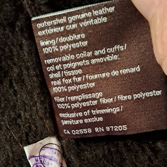 Luxurious Fur-Trimmed Brown Suede DANIER Jacket - Picture 8 of 8